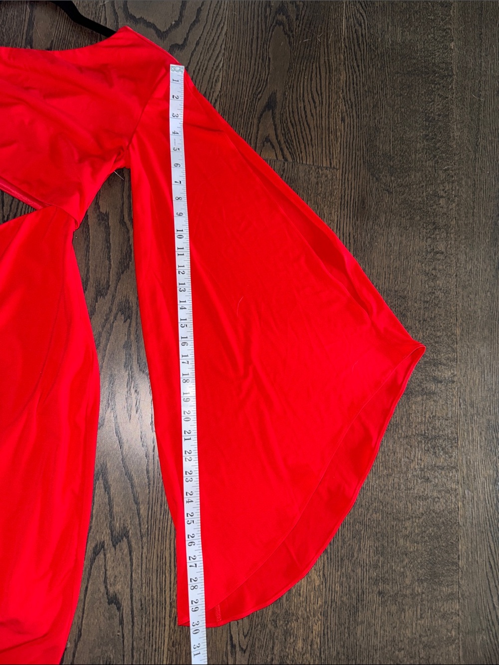 ALEXIA ADMOR | Reese One Shoulder Dress | bright red NWT XS - Picture 10 of 12